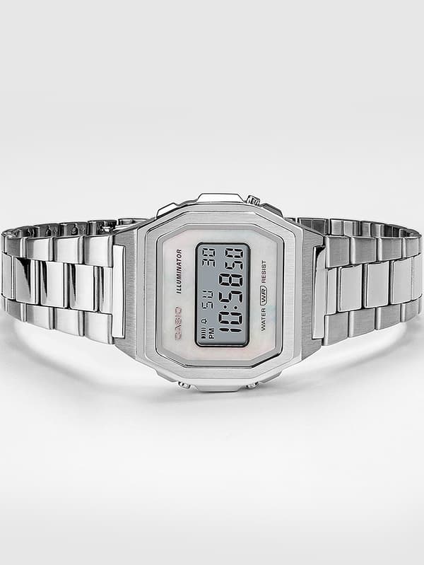Ladies Watch Casio A1000D-7EF, Quartz, 38mm, 3ATM