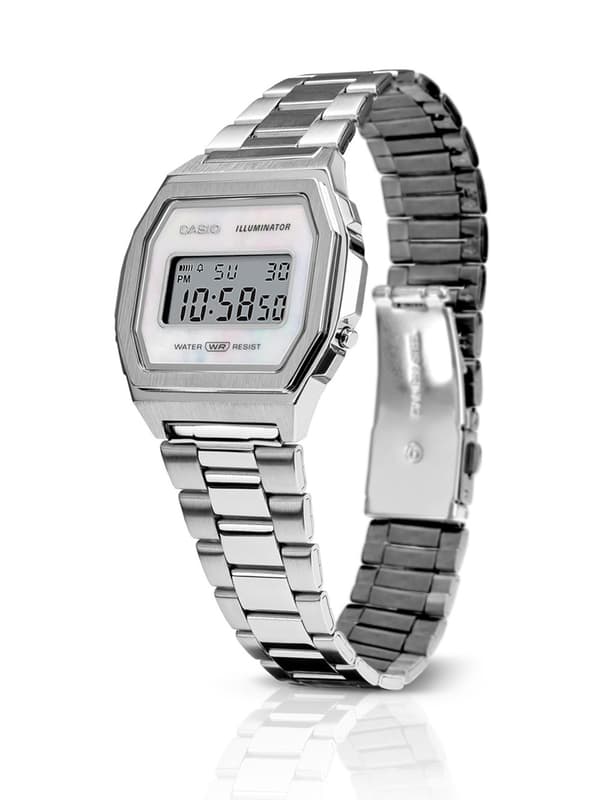 Ladies Watch Casio A1000D-7EF, Quartz, 38mm, 3ATM