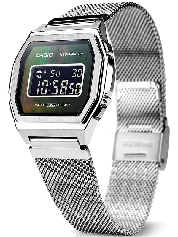 Ladies Watch Casio A1000M-1BEF, Quartz, 38mm, 3ATM
