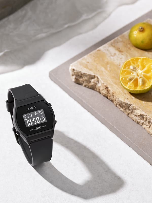 Ladies Watch Casio LW-204-1BEF, Quartz, 35mm, 3ATM