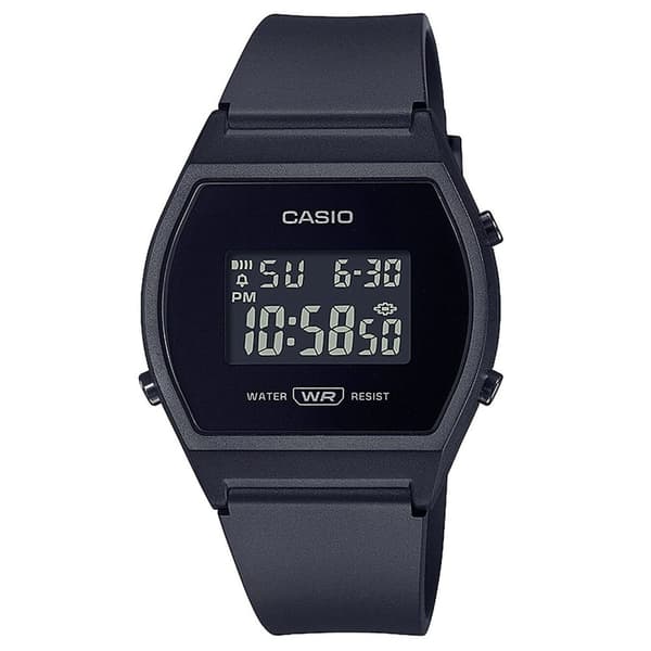 Ladies Watch Casio LW-204-1BEF, Quartz, 35mm, 3ATM