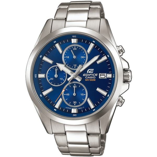 Mens Watch Casio EFV-560D-2AVUEF, Quartz, 45mm, 10ATM