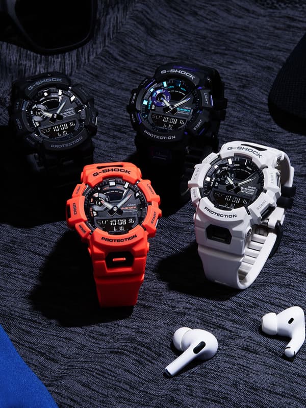 Mens Watch Casio GBA-900-1AER, Quartz, 49mm, 20ATM