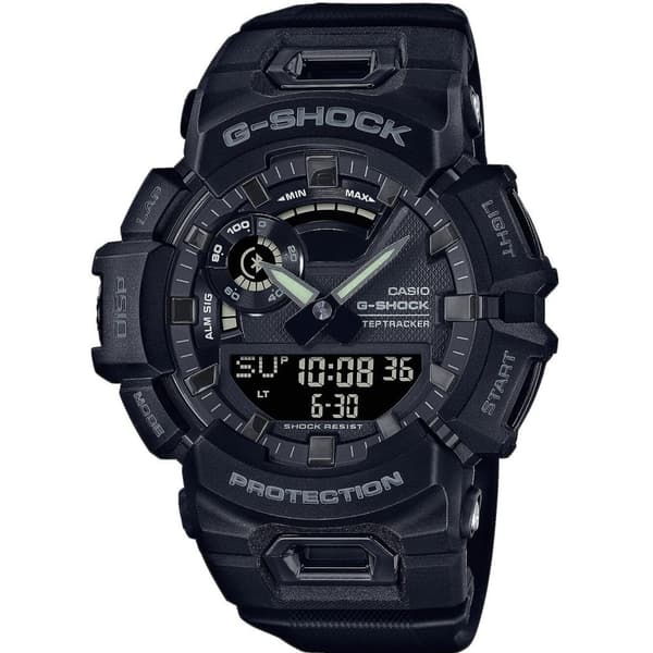 Mens Watch Casio GBA-900-1AER, Quartz, 49mm, 20ATM