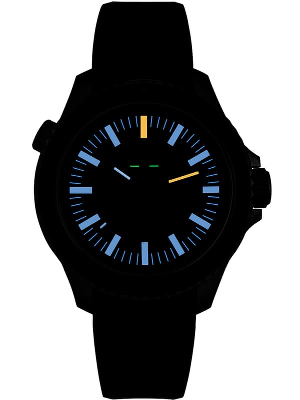 Mens Watch Traser 109371, Quartz, 46mm, 50ATM
