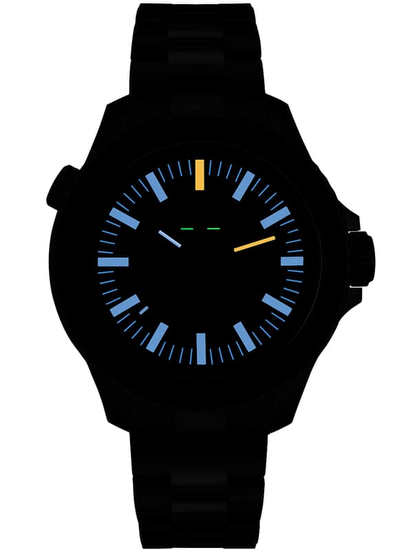 Mens Watch Traser 109372, Quartz, 46mm, 50ATM