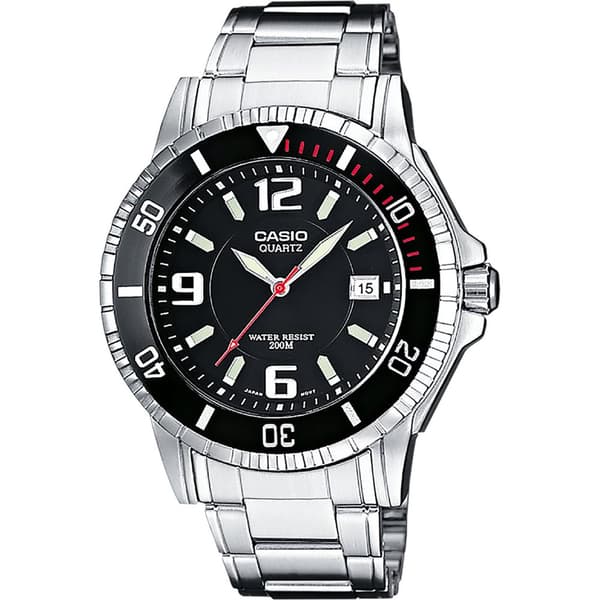 Mens Watch Casio MTD-1053D-1AVES, Quartz, 43mm, 20ATM