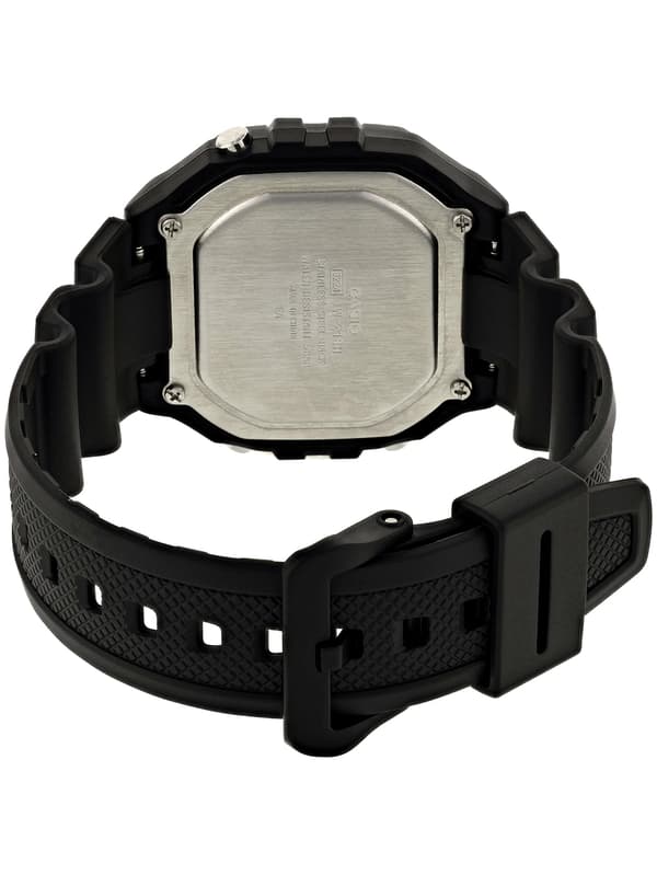 Mens Watch Casio W-218H-1AVEF, Quartz, 43mm, 5ATM