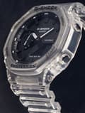Miniatyrbild 3 av 5: Mens Watch Casio GA-2100SKE-7AER, Quartz, 45mm, 20ATM
