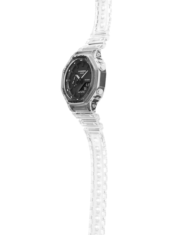 Mens Watch Casio GA-2100SKE-7AER, Quartz, 45mm, 20ATM