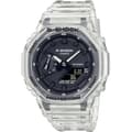 Miniatyrbild 1 av 5: Mens Watch Casio GA-2100SKE-7AER, Quartz, 45mm, 20ATM