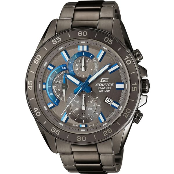 Mens Watch Casio EFV-550GY-8AVUEF, Quartz, 47mm, 10ATM