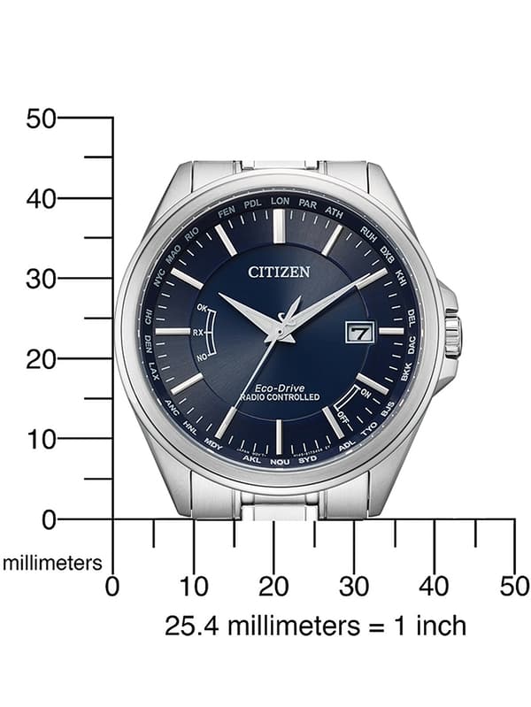 Mens Watch Citizen CB0250-84L, Quartz, 43mm, 10ATM