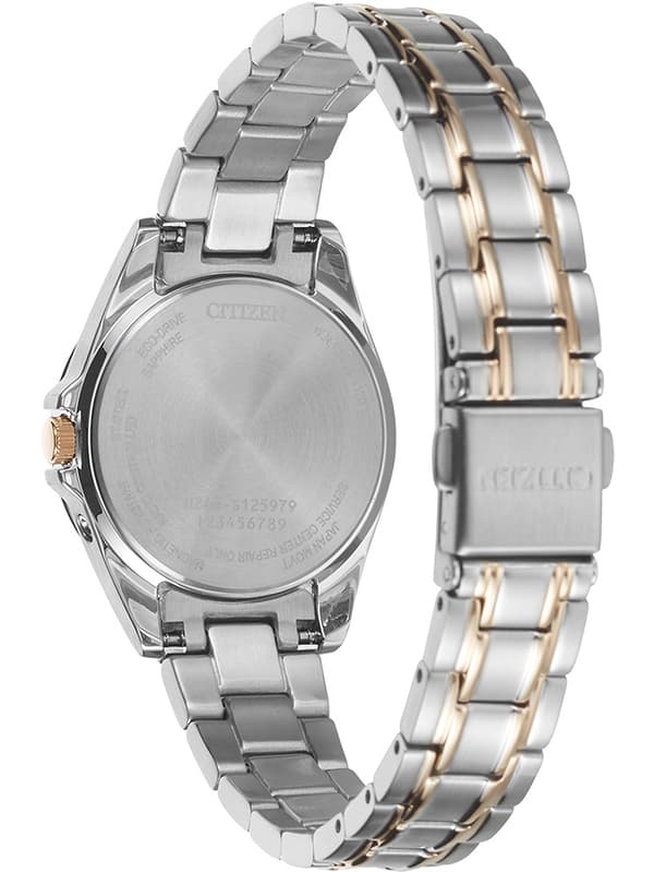 Ladies Watch Citizen EC1186-85A, Quartz, 29mm, 10ATM
