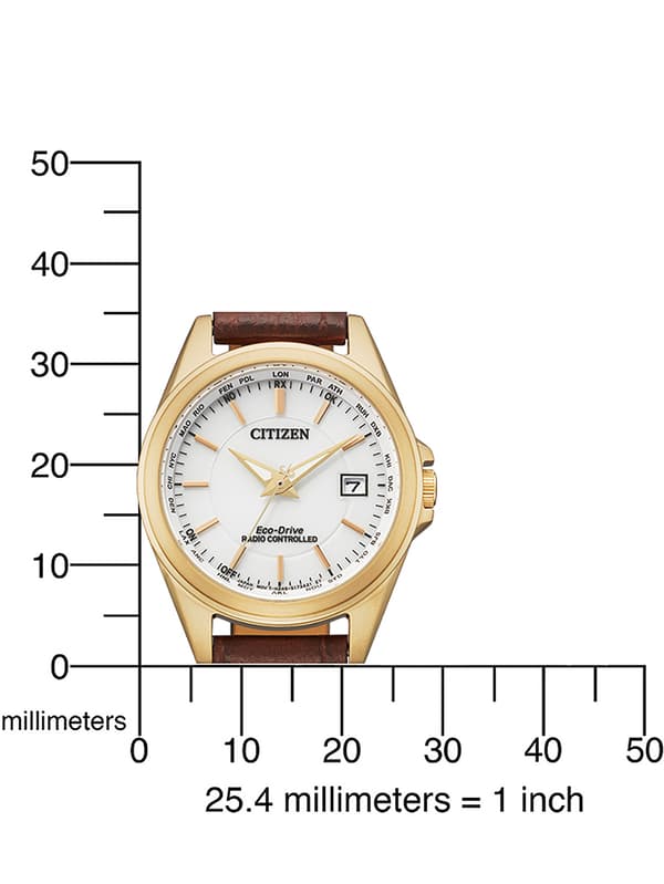 Ladies Watch Citizen EC1183-16A, Quartz, 29mm, 10ATM