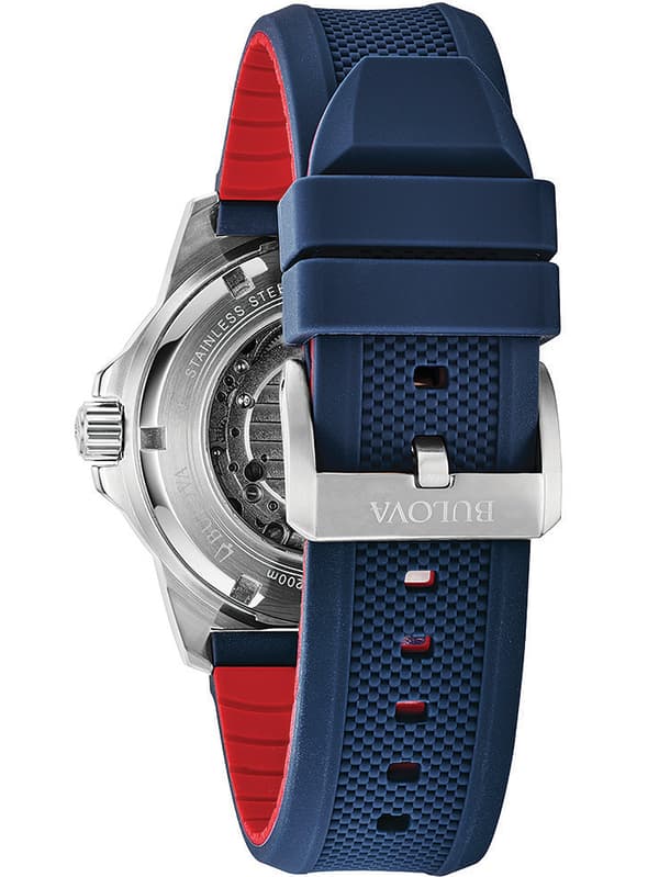 Mens Watch Bulova 98A225, Automatic, 44mm, 20ATM