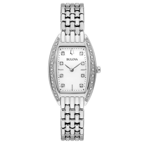Ladies Watch Bulova 96R244, Quartz, 24mm, 3ATM