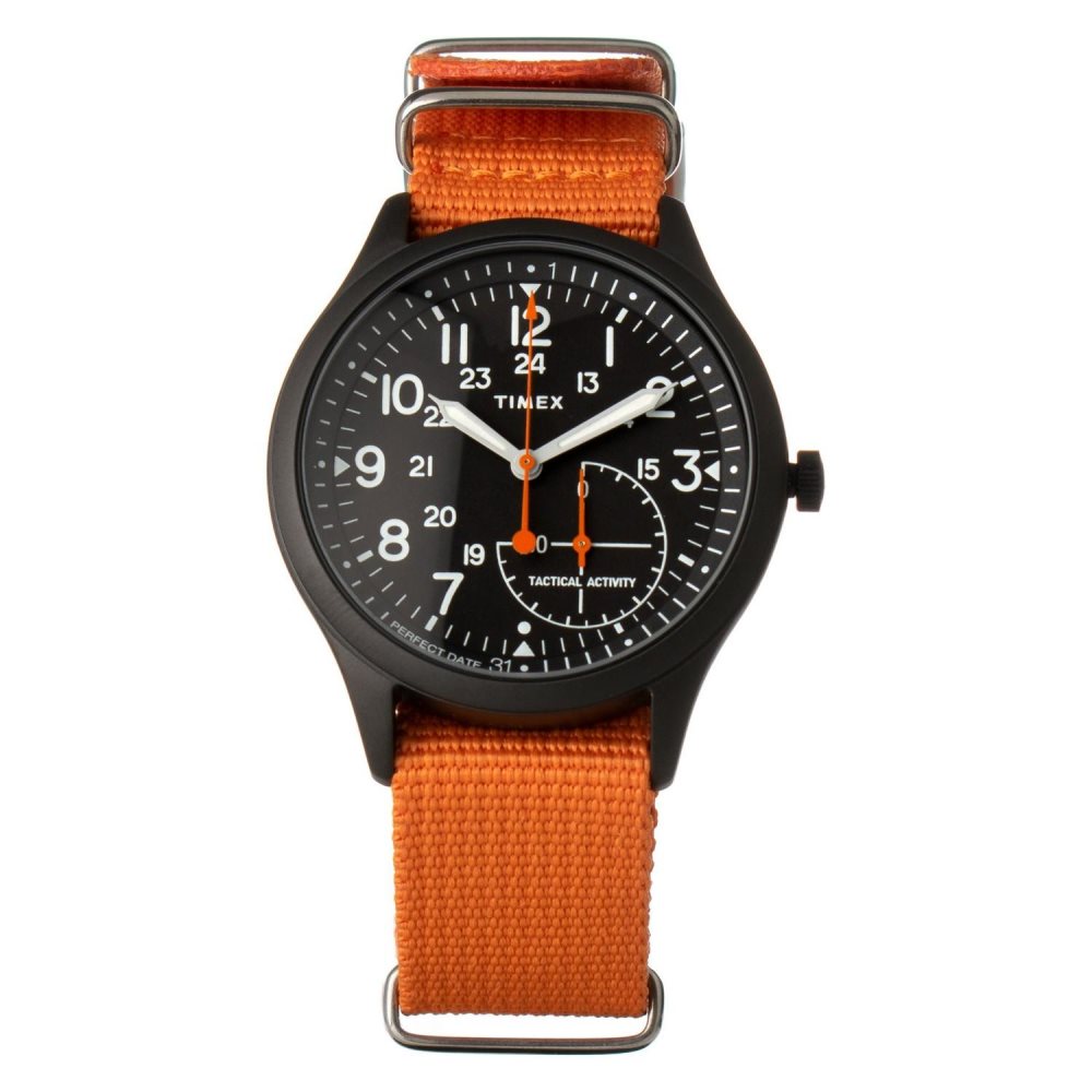 timex mk1 orange