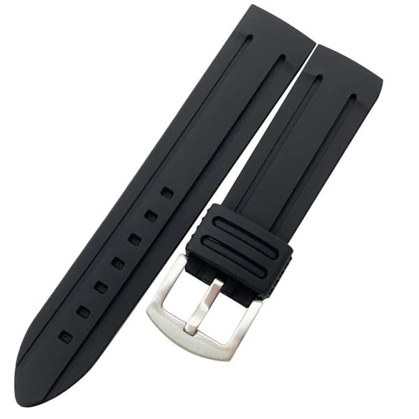 Stilsäkert Smidigt Silikon Gummi Klockarmband