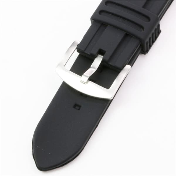 Stilsäkert Smidigt Silikon Gummi Klockarmband