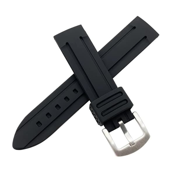 Stilsäkert Smidigt Silikon Gummi Klockarmband
