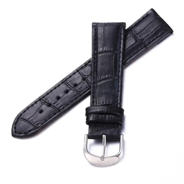 Stilsäkert Bekvämt Läder Klockarmband