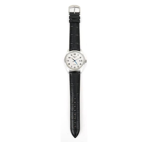Stilsäkert Bekvämt Läder Klockarmband