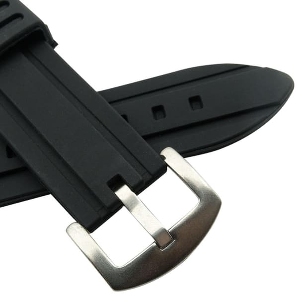 Stilrent Slittåligt Silikon Gummi Klockarmband
