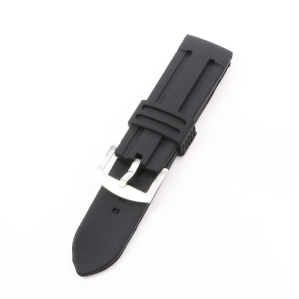 Stilrent Slittåligt Silikon Gummi Klockarmband