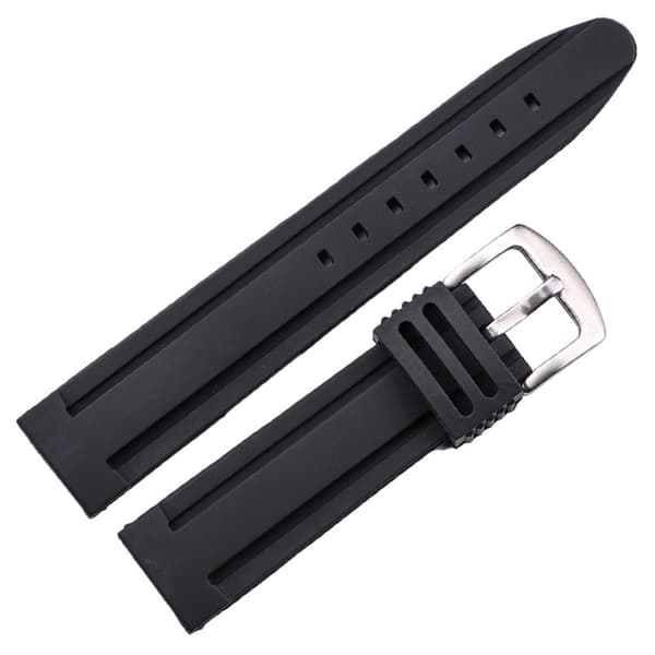 Stilrent Slittåligt Silikon Gummi Klockarmband