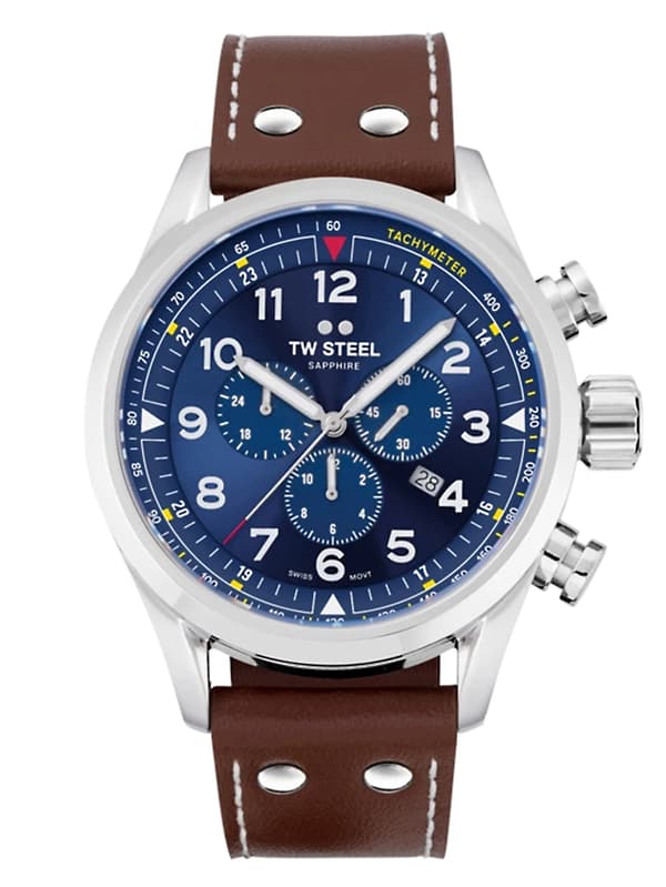 Mens Watch Tw-Steel SVS201, Quartz, 48mm, 10ATM