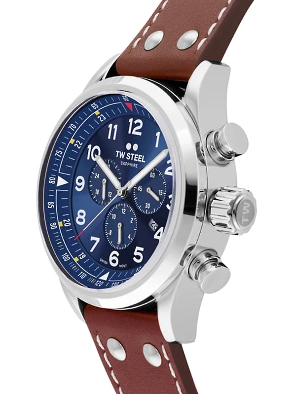 Mens Watch Tw-Steel SVS201, Quartz, 48mm, 10ATM