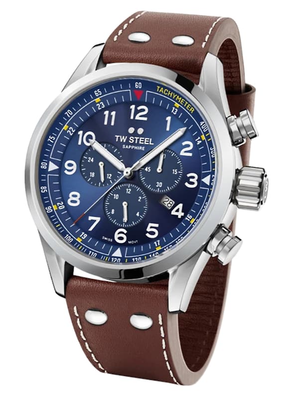 Mens Watch Tw-Steel SVS201, Quartz, 48mm, 10ATM