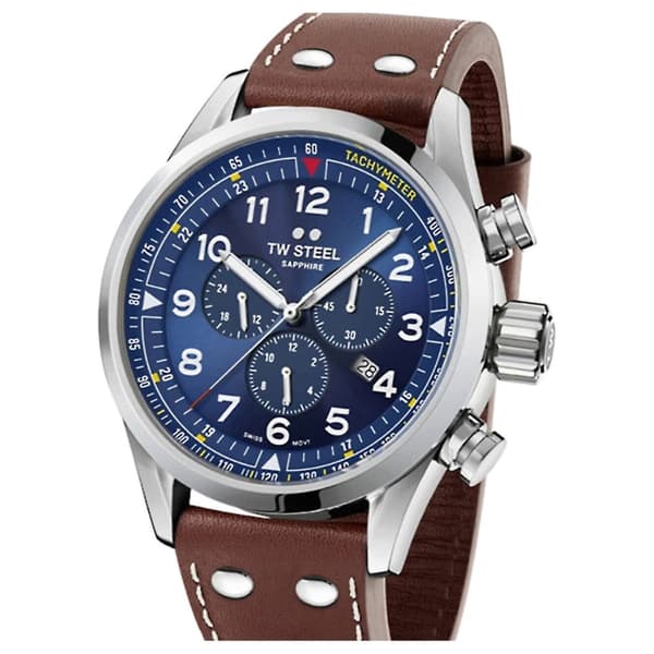 Mens Watch Tw-Steel SVS201, Quartz, 48mm, 10ATM