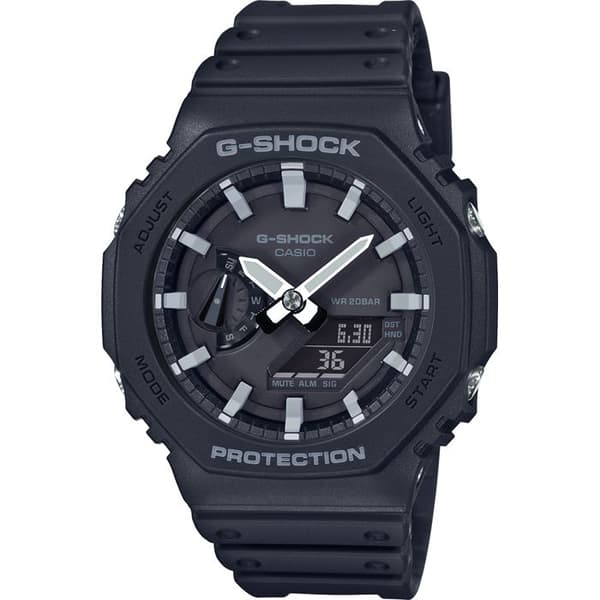 Klocka G -SHOCK - CASIO - Chockbeständig - Multifunktion - Svart