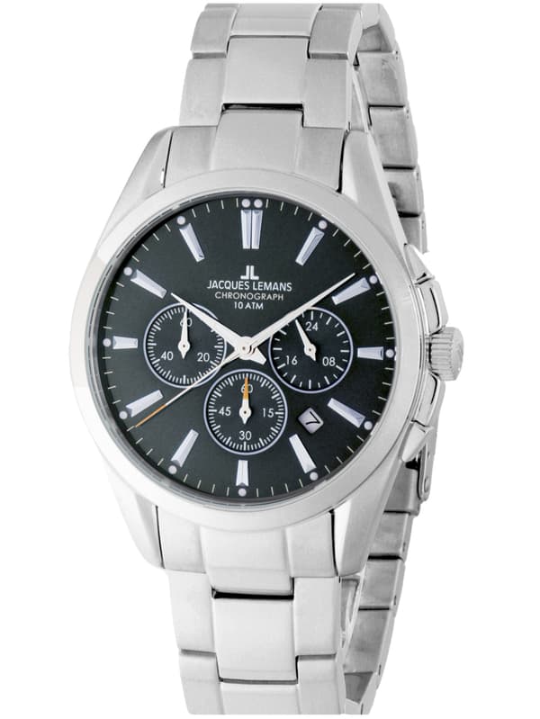 Mens Watch Jacques Lemans 1-1945D, Quartz, 42mm, 10ATM