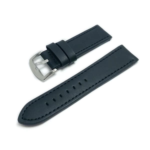 Klockarmband Läder Rejält 20 mm - Flera färger