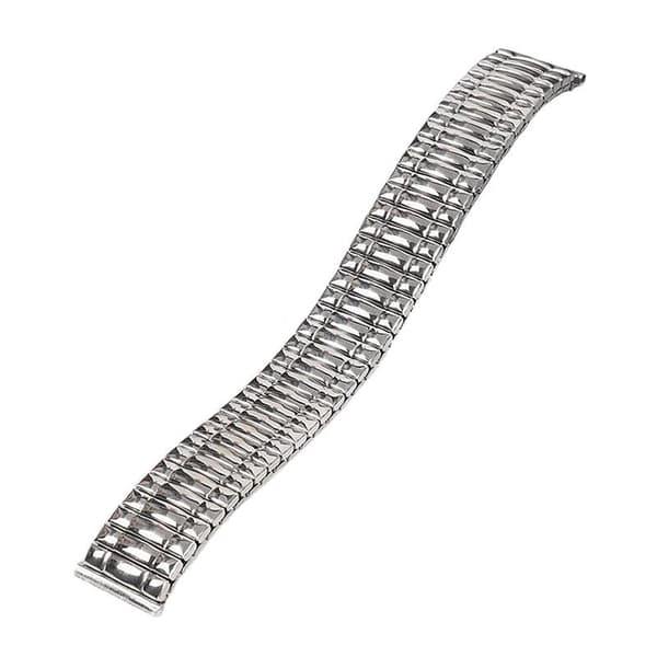 Klockarmband Elastiskt Rostfritt Stål 20 mm - Silver / Guld