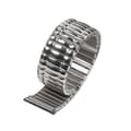 Miniatyrbild 1 av 2: Klockarmband Elastiskt Rostfritt Stål 20 mm - Silver / Guld