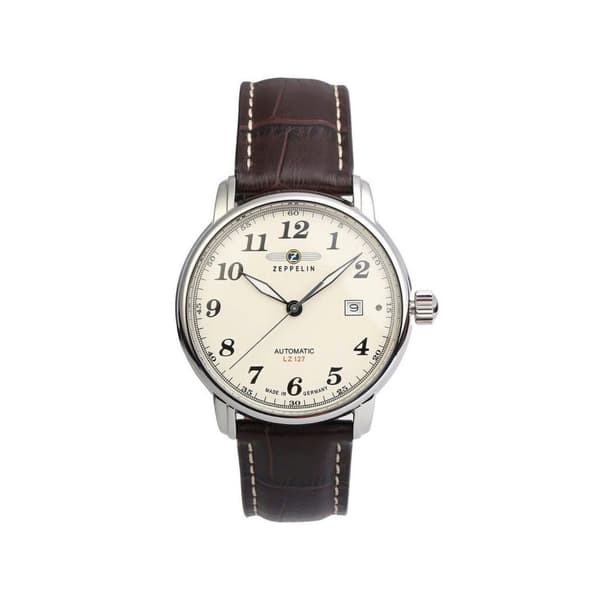 Mens Watch Zeppelin 7656-5, Automatic, 42mm, 5ATM