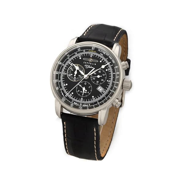 Mens Watch Zeppelin 7680-2, Quartz, 42mm, 5ATM