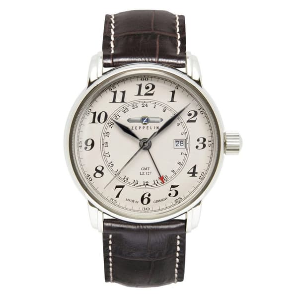 Mens Watch Zeppelin 7642-5, Quartz, 42mm, 5ATM