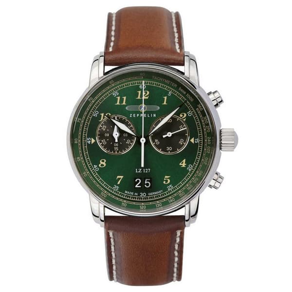 Mens Watch Zeppelin 8684-4, Quartz, 41mm, 5ATM