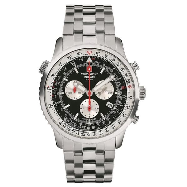 Mens Watch Swiss Alpine Military 7078.9137, Quartz, 46mm, 10ATM Mens Watch Swiss Alpine Military 7078.9137, Quartz, 46mm, 10ATM