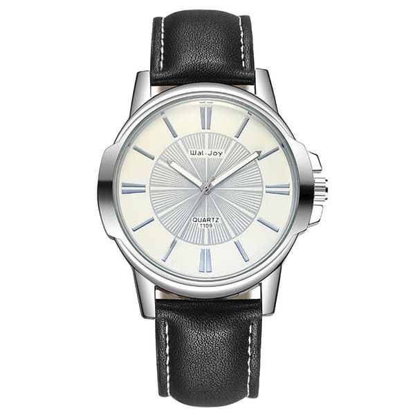 Herrklocka Stilren Elegance Classic Leather - Flera färger