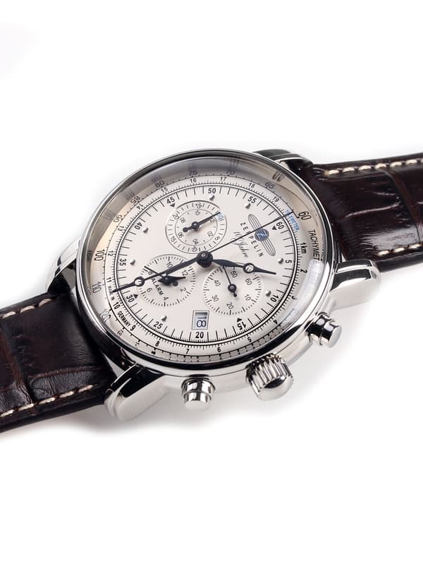 Mens Watch Zeppelin 7680-1, Quartz, 42mm, 10ATM