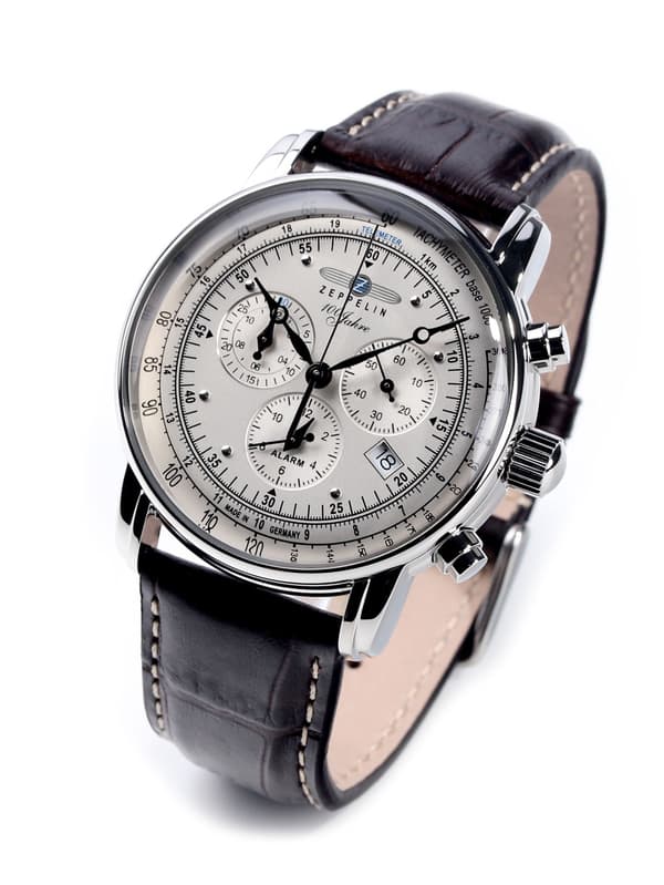 Mens Watch Zeppelin 7680-1, Quartz, 42mm, 10ATM