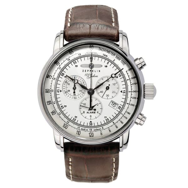 Mens Watch Zeppelin 7680-1, Quartz, 42mm, 10ATM