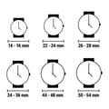 Miniatyrbild 2 av 2: Damklocka Chronotech CT7357S-04M (Ø 18 mm)