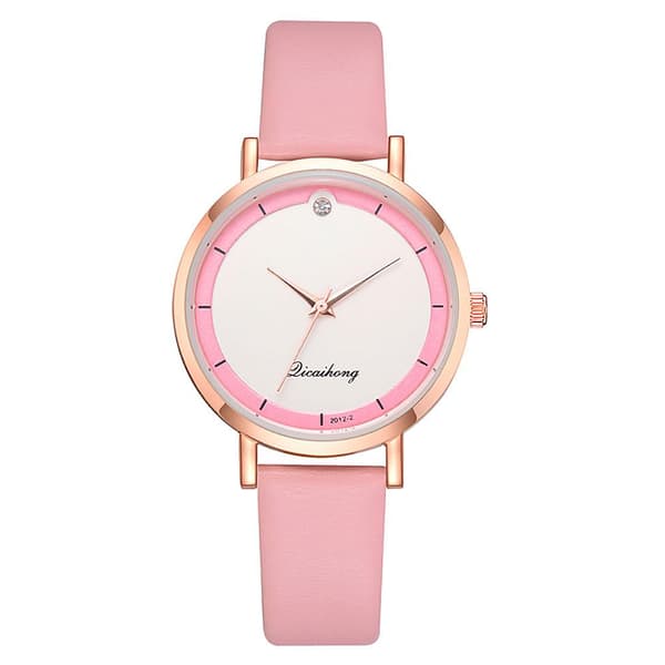 Damklocka Princess Diamond Rose Gold - Flera färger Rosa